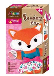 Uszyj lisa. Wydawca: Russell. Dadada.pl Opakowanie Uszyj lisa