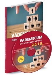 Opakowanie Vademecum dokumentacji kadrowej 2019 Część 2 Urlopy, czas pracy, wynagrodzenia