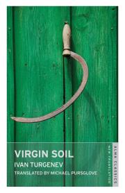Virgin Soil. Autor: Turgenev Ivan. Dadada.pl Okładka książki Virgin Soil