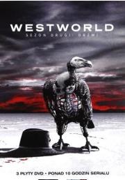 Okładka książki Westworld. Sezon 2 (3 DVD)