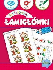 Okładka książki Widzę, myślę, rysuję. Fantastyczne łamigłówki