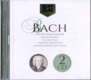 Okładka książki Wielcy kompozytorzy - Bach (2 CD)