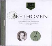 Okładka książki Wielcy kompozytorzy - Beethoven (2 CD)