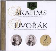 Wielcy kompozytorzy - Brahms, Dvorak (2 CD). Wydawca: Soliton. Dadada.pl Opakowanie Wielcy kompozytorzy - Brahms, Dvorak (2 CD)