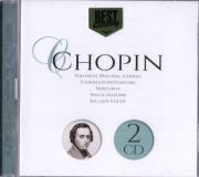 Wielcy kompozytorzy - Chopin (2 CD). Autor: Chopin Fryderyk. Dadada.pl Okładka książki Wielcy kompozytorzy - Chopin (2 CD)