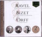 Wielcy kompozytorzy - Ravel, Bizet, Orff (2CD). Wydawca: Soliton. Dadada.pl Opakowanie Wielcy kompozytorzy - Ravel, Bizet, Orff (2CD)