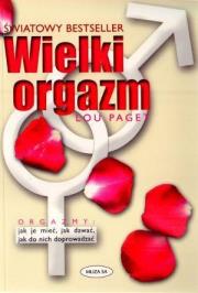 Okładka książki Wielki orgazm - Lou Paget