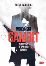 Okładka książki Wołyński gambit
