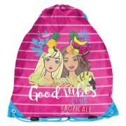 Worek na buty Barbie Good Vibes. Wydawca: Paso. Dadada.pl Opakowanie Worek na buty Barbie Good Vibes