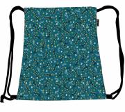 Opakowanie Worek/plecak codura wodoodporna Kwiatki fashion