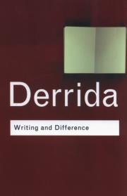 Writing and Difference. Autor: Derrida Jacques. Dadada.pl Okładka książki Writing and Difference