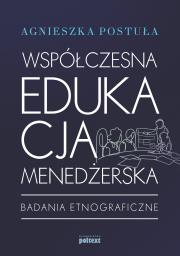 Okładka książki Współczesna edukacja menedżerska