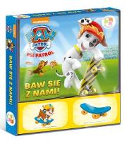Okładka książki Wśród przyjaciół. Psi Patrol. Baw się z nami