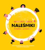 Wszyscy jedzą naleśniki. Książka z przepisami. Autor: Loth-Ignaciuk Agata, Rozala Bisek-Szladowska. Dadada.pl Okładka książki Wszyscy jedzą naleśniki. Książka z przepisami