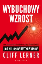 Okładka książki Wybuchowy wzrost