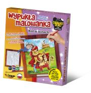 Opakowanie WYPUKŁA MALOWANKA BAJKA KOT W BUTACH 61802