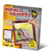 Opakowanie Wypukła malowanka Futrzak Królik baran