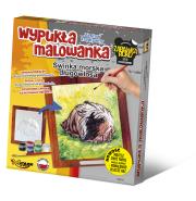 Opakowanie Wypukła malowanka Futrzak Świnka morska