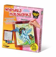 Opakowanie Wypukła malowanka - Jednorożec Słońce