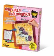 Opakowanie Wypukła malowanka - Jednorożec Uran