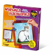 Opakowanie Wypukła Malowanka - Kot Japanese Bobtail
