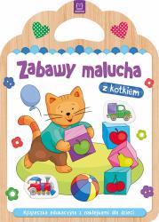 Okładka książki ZABAWY MALUCHA Z KOTKIEM