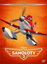 Zaczarowana kolekcja. Samoloty 2 DVD. Autor: Roberts Gannaway. Dadada.pl Okładka książki Zaczarowana kolekcja. Samoloty 2 DVD