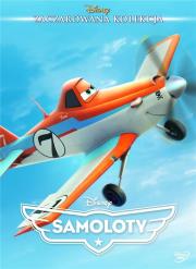 Okładka książki Zaczarowana kolekcja. Samoloty DVD