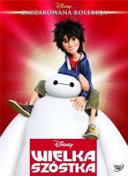 Okładka książki Zaczarowana kolekcja. Wielka szóstka DVD