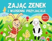 Okładka książki Zając Zenek i wiosenni przyjaciele
