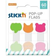 Opakowanie Zakładki indeksujące 3 paski Zwierzęta