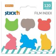 Opakowanie Zakładki indeksujące kształty Zwierzęta