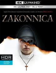 Okładka książki Zakonnica (2 Blu-ray) 4K
