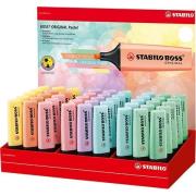 Opakowanie Zakreślacz Boss mini pastel (45szt) dspl STABILO