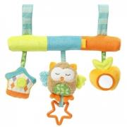 Zawieszka, maskotka edukacyjna Śpiący las 22 cm. Wydawca: BabyFehn. Dadada.pl Opakowanie Zawieszka, maskotka edukacyjna Śpiący las 22 cm