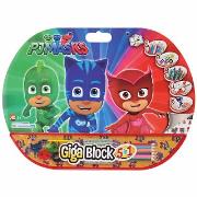 Opakowanie ZESTAW ARTYSTYCZNY 5 W 1 PIDŻAMERSI 62711