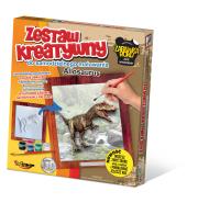 Opakowanie Zestaw Kreatywny do malowania - Dino. Allosaurus