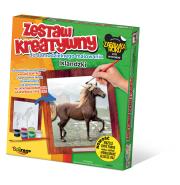 Opakowanie Zestaw Kreatywny do malowania - Koń Islandzki
