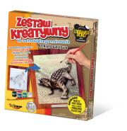 Opakowanie Zestaw Kreatywny do malowania - Dino. Ankylosaurus