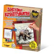Opakowanie Zestaw Kreatywny do malowania - Dino.Triceratops