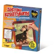 Opakowanie Zestaw Kreatywny do malowania - Jamnik