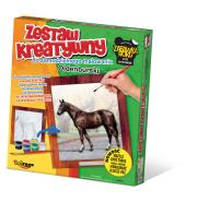 Opakowanie Zestaw Kreatywny do malowania - Koń Oldenburski