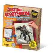 Opakowanie Zestaw Kreatywny do malowania - Spinosaurus