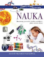 Okładka książki Zestaw młodego odkrywcy. Odkrywania świata Nauka