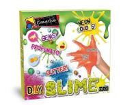 Zestaw slime diy mały. Wydawca: Russell. Dadada.pl Opakowanie Zestaw slime diy mały