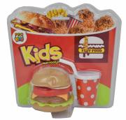 Opakowanie Zestaw z hamburgerem