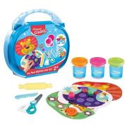 Opakowanie Zestaw z masą plastyczną walizka MAPED