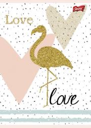 Opakowanie Zeszyt A4 Unipap 32 kartek w kratkę Animals 15 sztuk