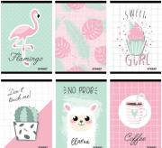 Opakowanie Zeszyt A4 w linie 54 kartki Street Safari 10 sztuk mix