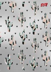 Opakowanie Zeszyt A5 Unipap 60 kartek w kratkę Kolekcja Gold+Silver 10 sztuk